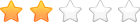 2 estrelas
