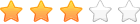 3 estrelas 3 estrelas