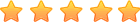 5 estrelas