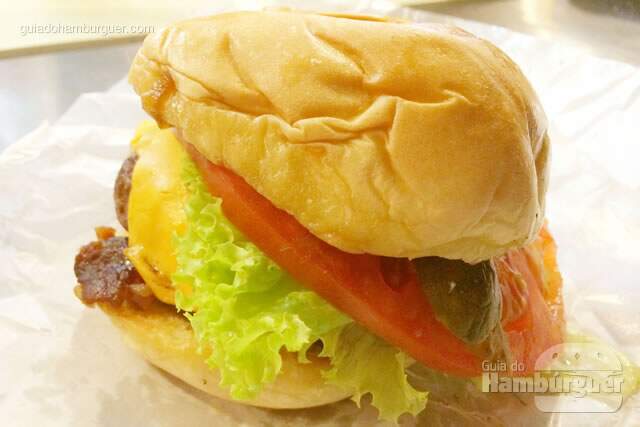 A montagem estava um pouco prejudicada - Vinil Burger