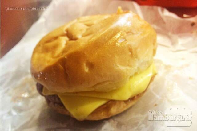 Cheeseburger - Vinil Burger