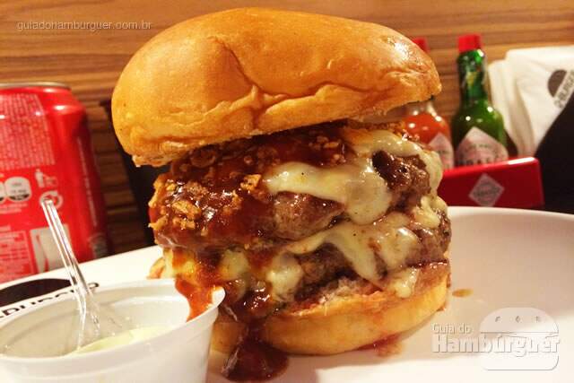 Q-Burger Big Barbe Jack - Q-Burger