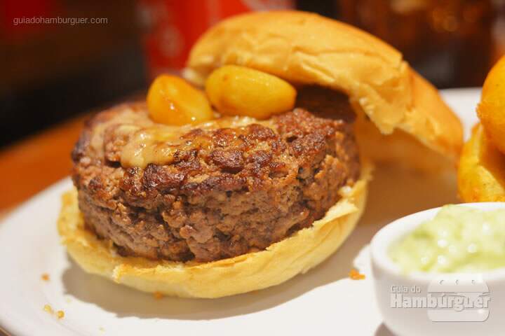 Garlic Juicy Lucy - Meat Chopper