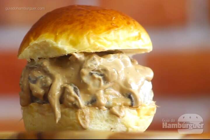 Shroom Burger - Hambúrguer Insano