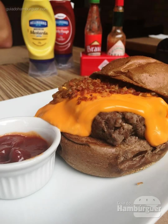 Cheddar - Vapor Burger