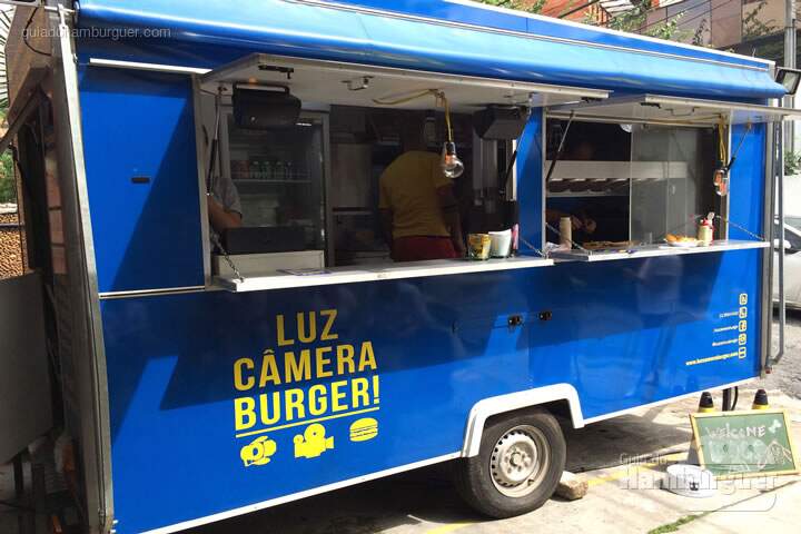 Food truck - Luz Câmera Burger