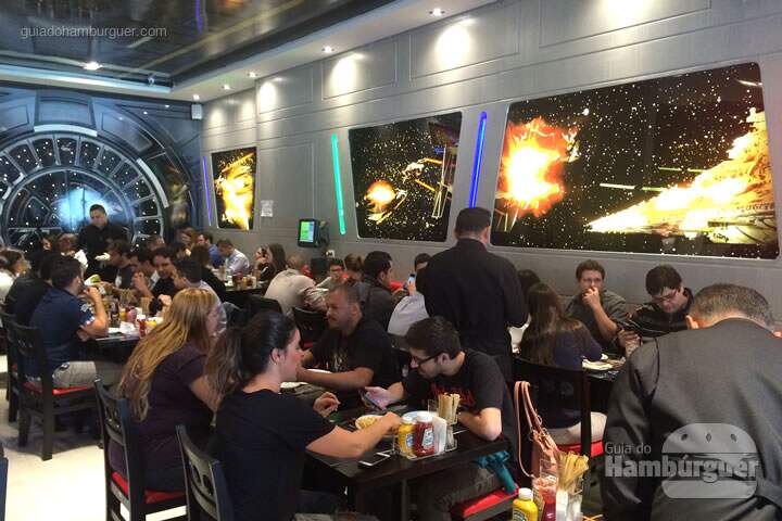 Jedi's Burger, a hamburgueria do Star Wars em São Paulo