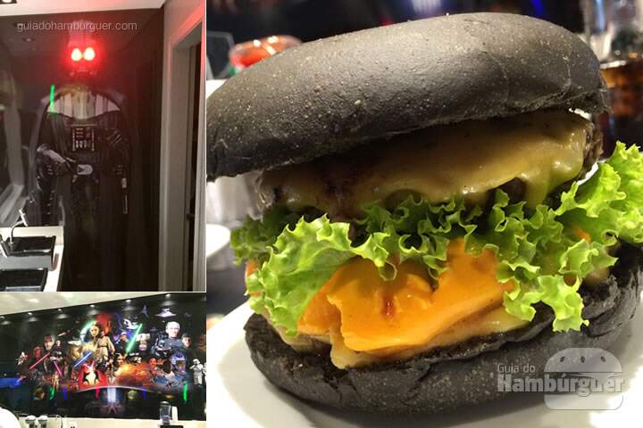 Jedi's Burger, a hamburgueria do Star Wars em São Paulo