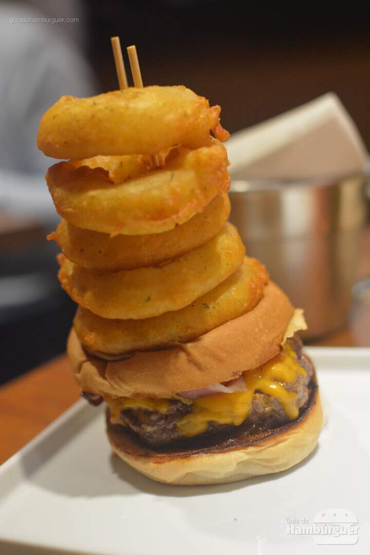 Original BBQ Burger - Burger Crawl