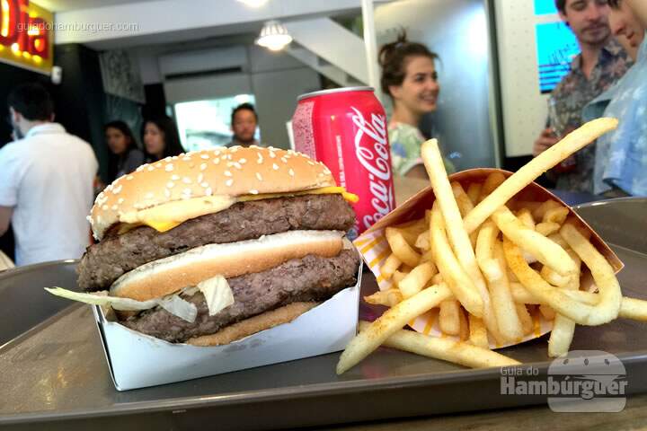 Big Mac - #EsquentaMcDia McDia Feliz 2015