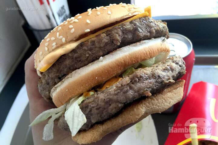 Big Mac - #EsquentaMcDia McDia Feliz 2015