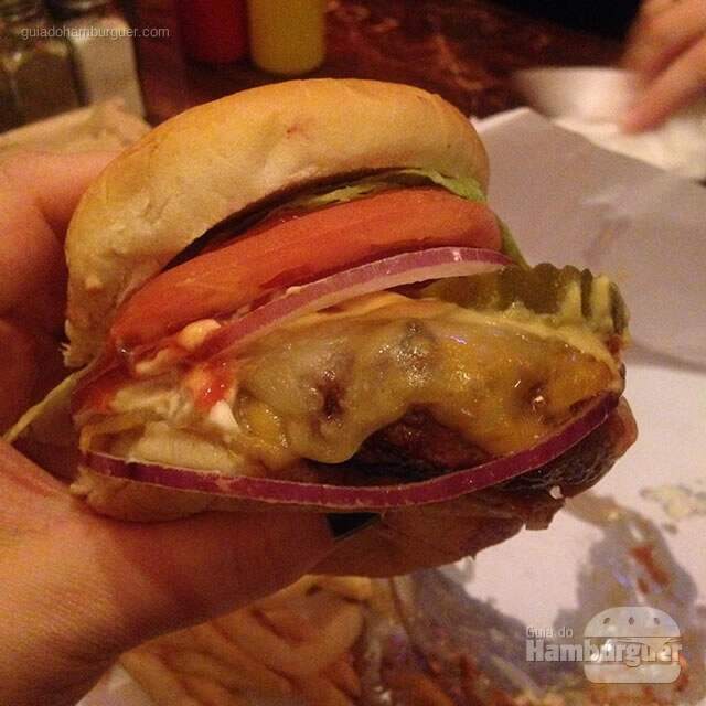 Cheeseburger - Burger Joint NY