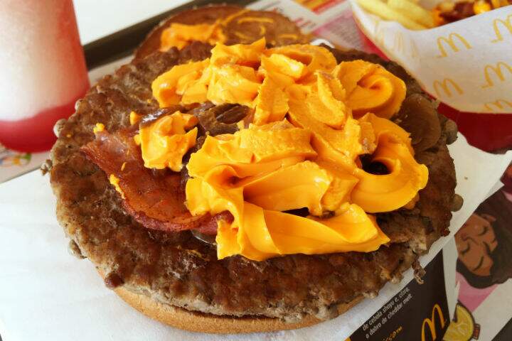 Super Cheddar Bacon - Mc Donald's
