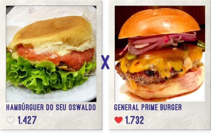 Hambúrguer do Seu Oswaldo x Gerenral prime Burger