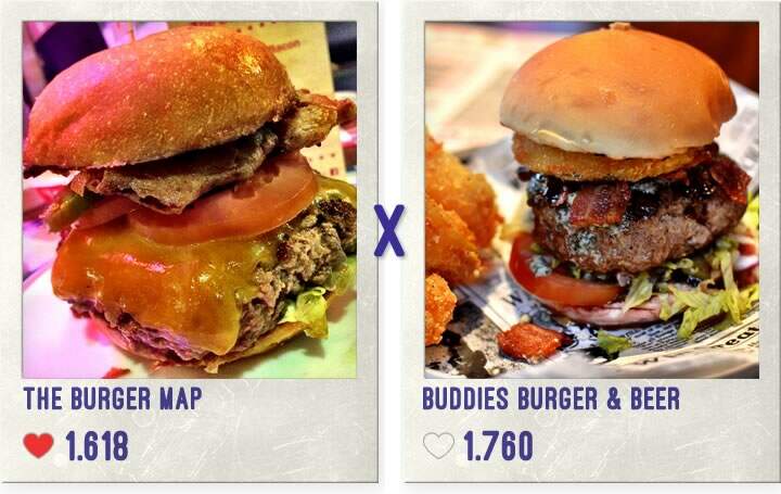 The Burger Map x Buddies Burger & Beer