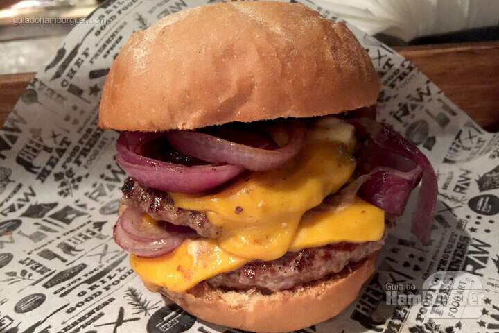 Onion Burger - Raw Burger N Bar