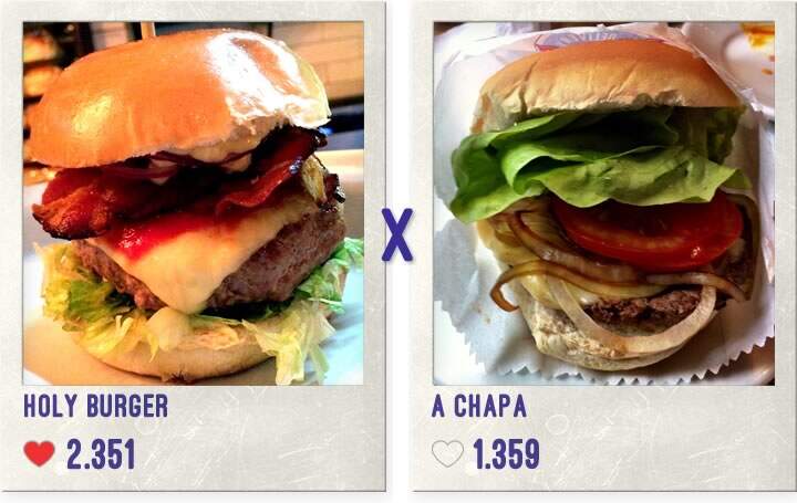 Holy Burger x A Chapa