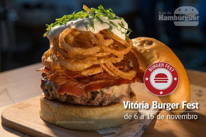 Burger Fest Vitória - de 6 a 15 de novembro