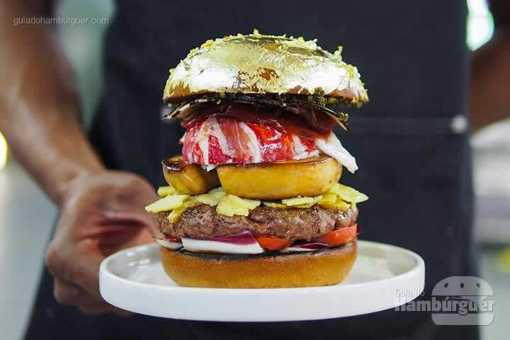 Chef holandês Diego Buik cria hambúrguer para ser o mais caro do mundo