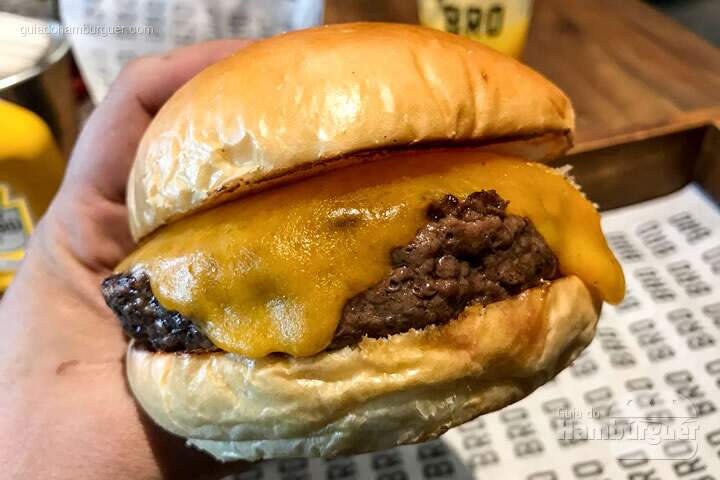 Bro's Burger - PROMOÇÃO DE INAUGURAÇÃO. Bro's Burger por R$ 9,90