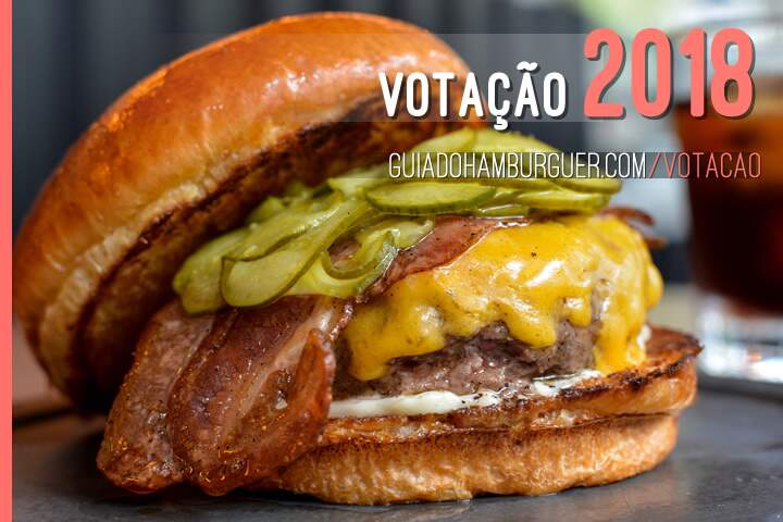 Votação 2018, o melhor hambúrguer de São Paulo