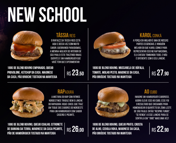 burger rap