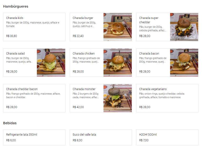 CHARADA BURGUER, Sao Paulo - Menu, Prices & Restaurant Reviews - Tripadvisor