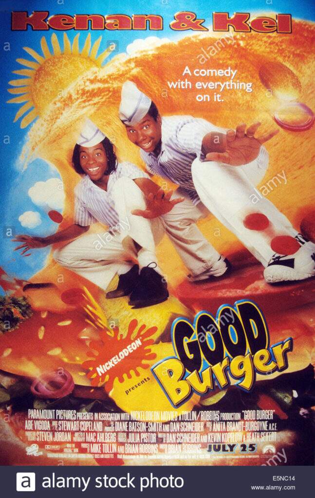 A Guerra do Hambúrguer (Good Burger) 1997