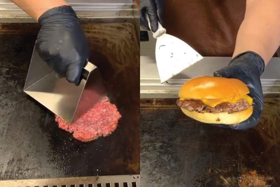 Receita: Como fazer smash burger original - capa