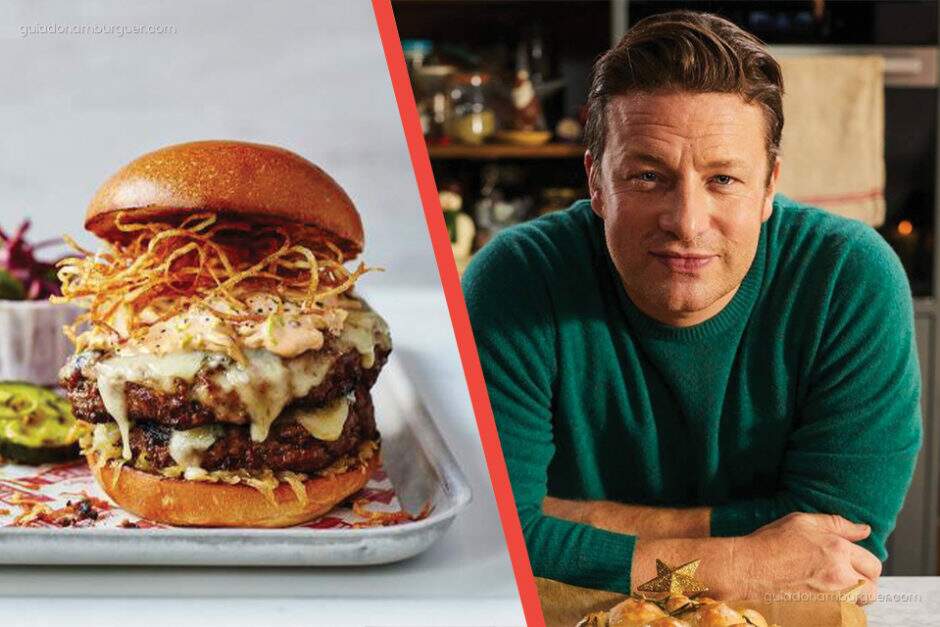 Jamie Oliver inaugura hamburgueria delivery em São Paulo e Curitiba