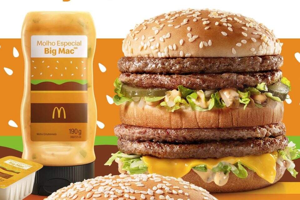 Méqui venderá edição limitada do molho especial do Big Mac