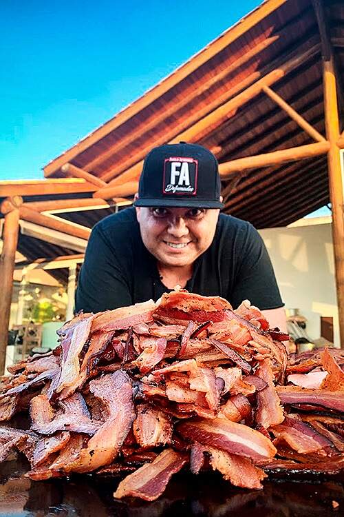 Bacon brasileiro