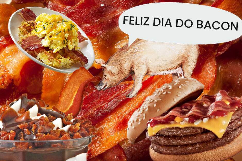 bacon feliz