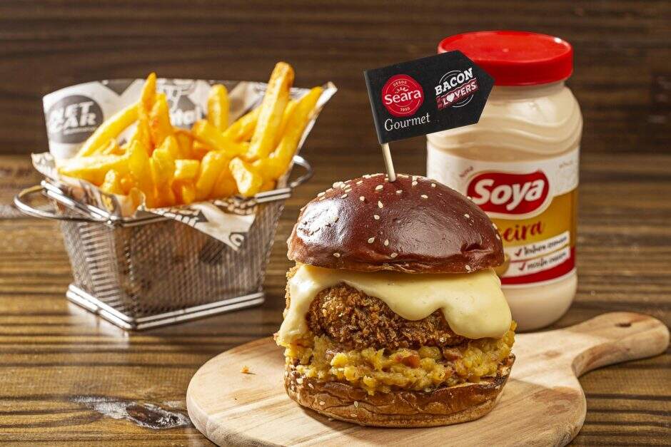 Burger King® inova no cardápio com a nova Linha Bacon Lovers