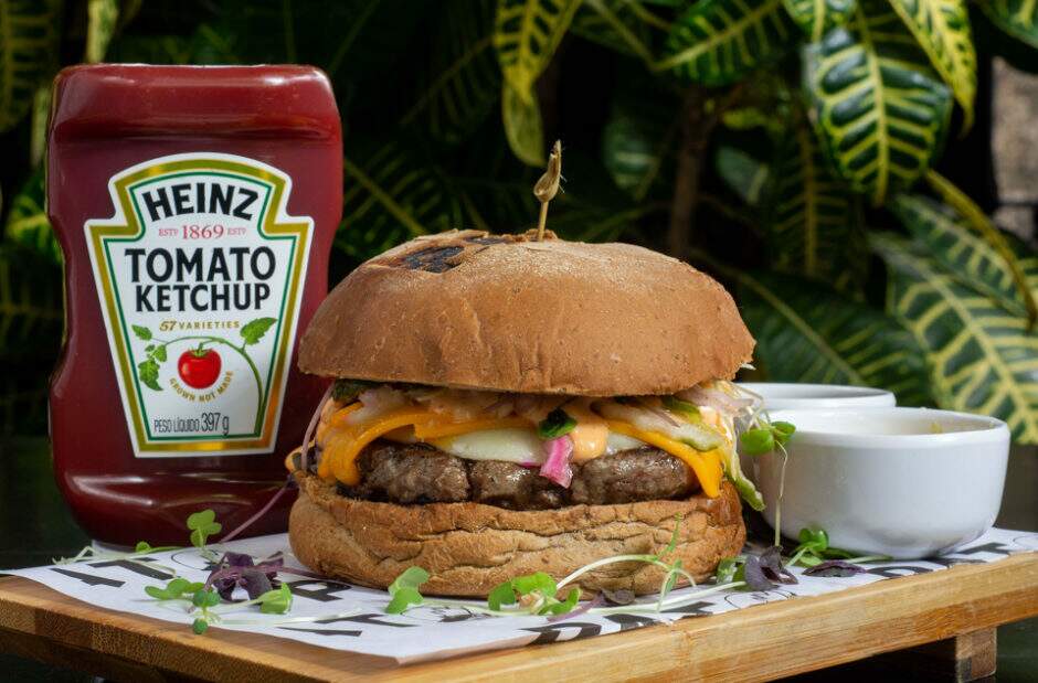 Burger de Picanha no Pão Australiano