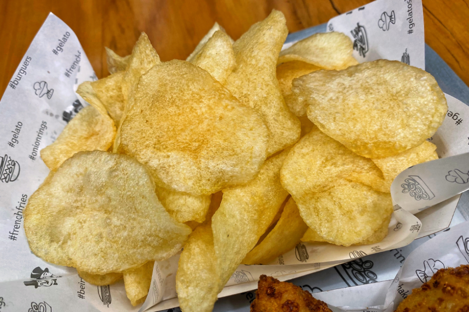 chips batata