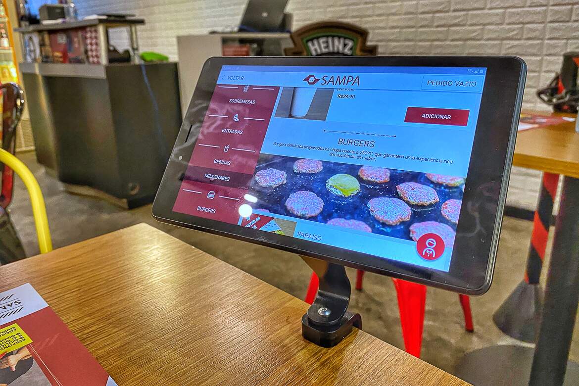 Cardápio Digital - Sampa Burger