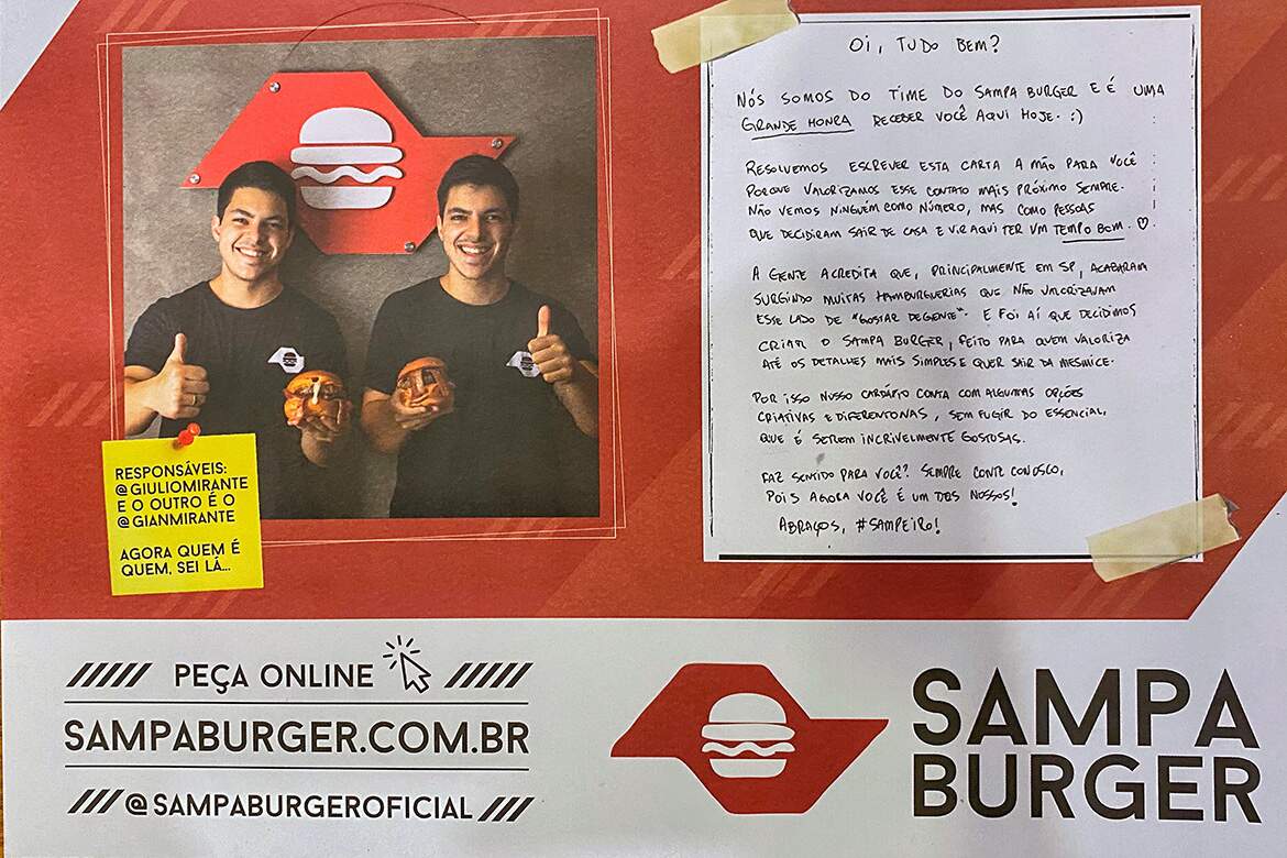 Os fundadores: Gian e Giulio - Sampa Burger