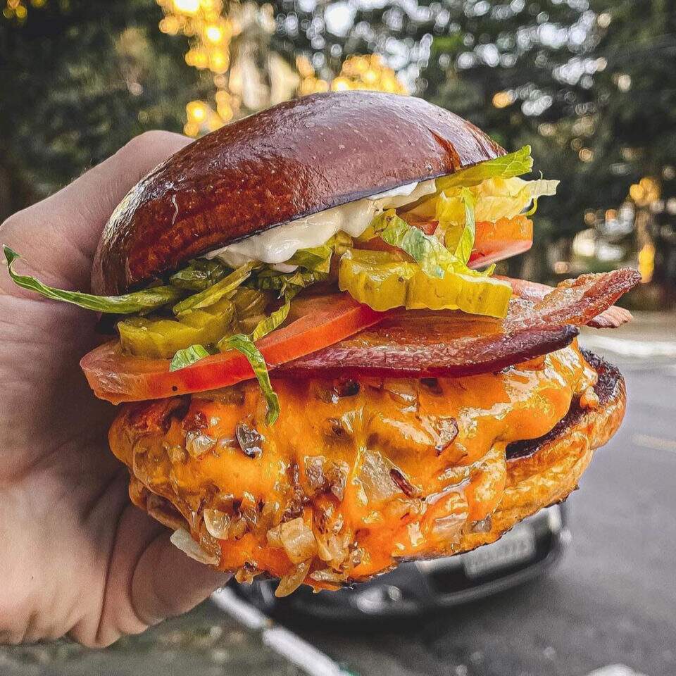 HAMBÚRGUERIA EM SP #hamburger #hamburgueria #comer #ondeiremsp