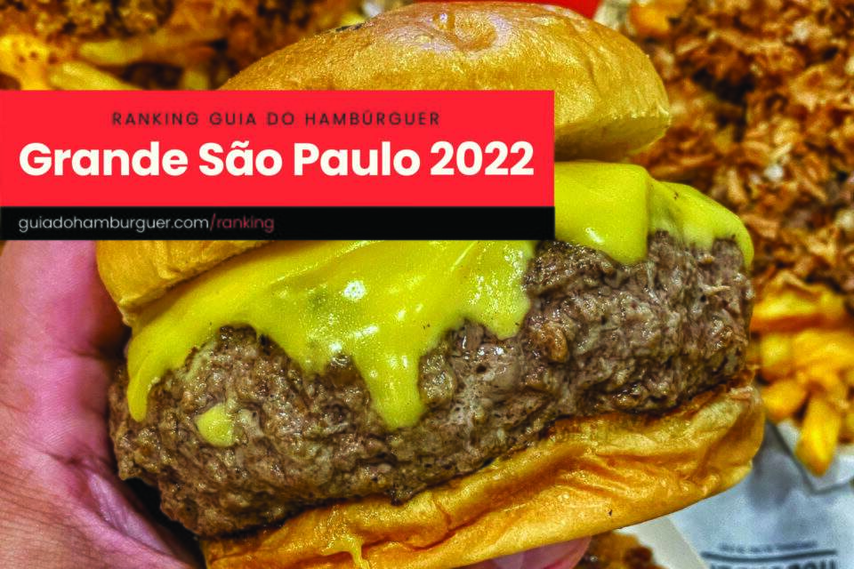 Ranking Guia do Hambúrguer Grande São Paulo 2022