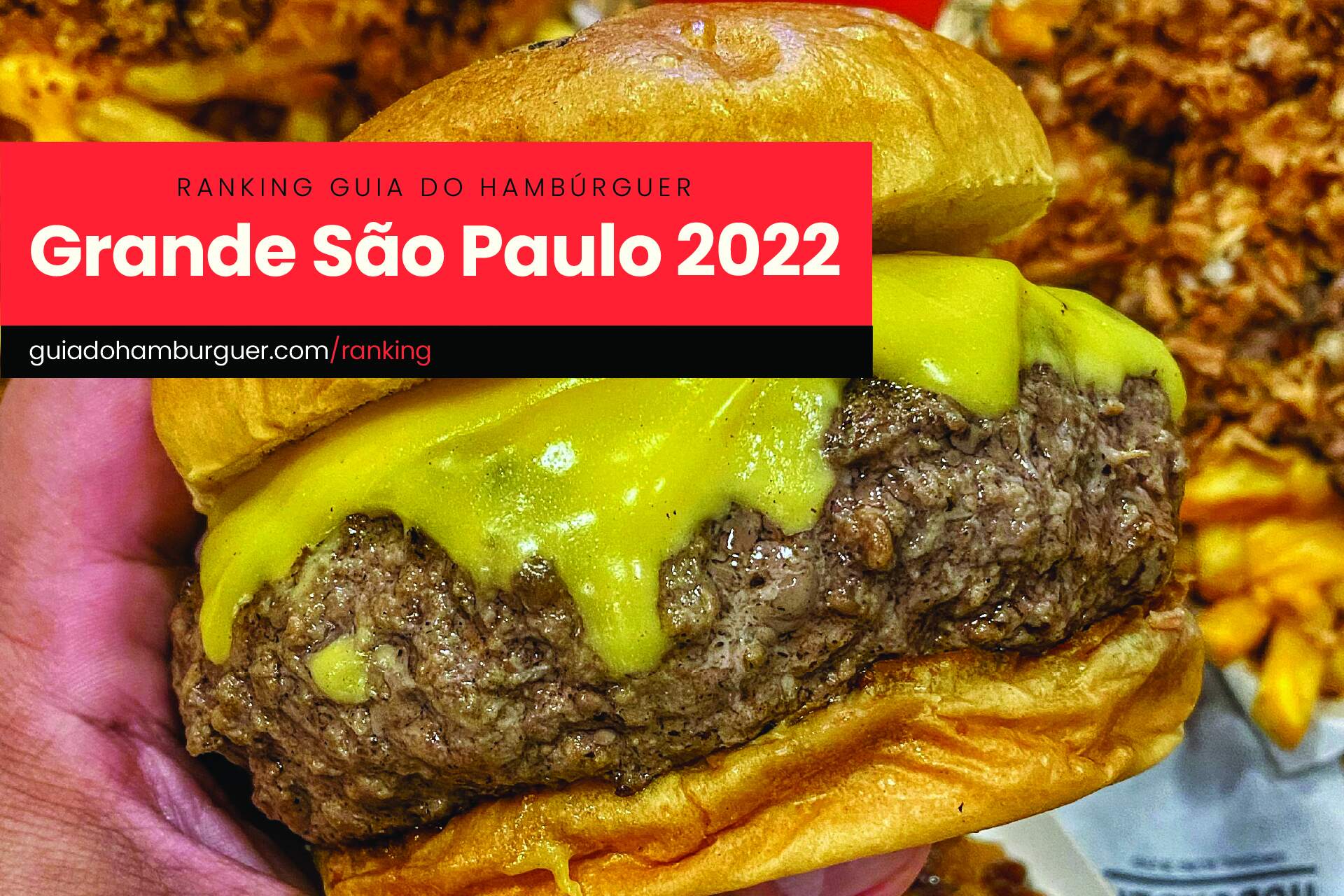 Os melhores hambúrgueres de São Paulo