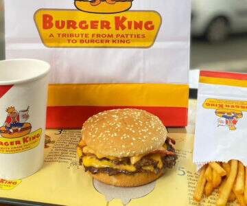 Parceria Burger King e Patties preparam Stacker a quatro mãos