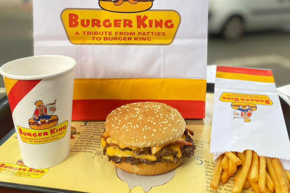 Parceria Burger King e Patties preparam Stacker a quatro mãos
